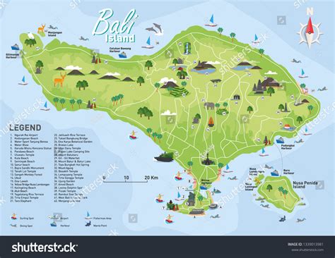 Map Bali Images Stock Photos And Vectors Shutterstock