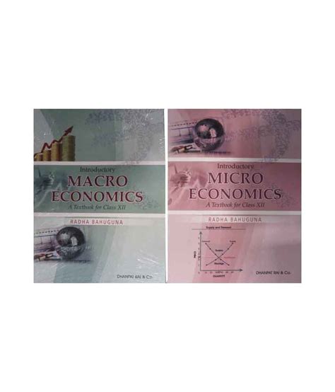 Introductory Micro And Macro Economics A Textbook For Class Xii Set