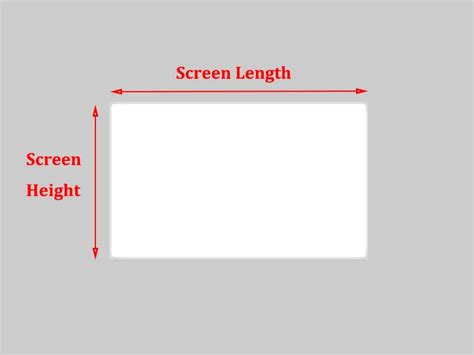 How To Calculate Led Screen Size And Resolution Dreamway