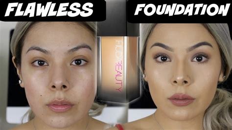 Holy Grail Flawless Foundation Routine Youtube