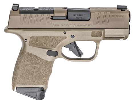 Springfield Armory Hellcat Osp Desert Fde 9mm Pistol 2 Magazines 3