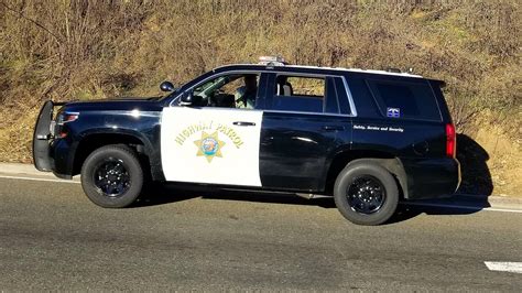 California Highway Patrol Chevrolet Tahoe 2 California Highway