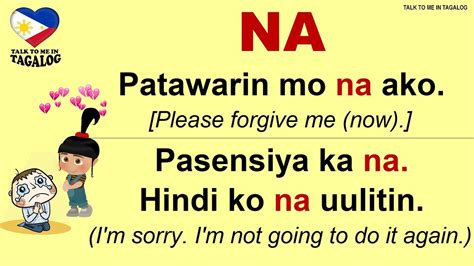 HOW TO SAY ALREADY IN FILIPINO (Part 2) | English Tagalog Translation 