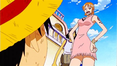 Luffy And Nami Moment One Piece Amino