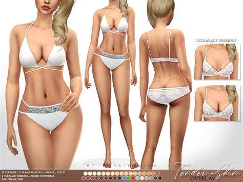 Just Another Simmer — Pralinesims Skin Overlay For Female Sims Adapts