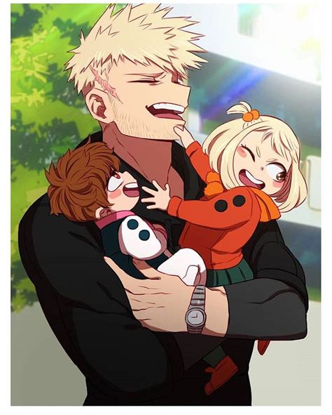 ⚠️for More Bnhakacchako Art I Moved To A Dedicated Acct Here Supereveyb⚠️ Kacchako Being