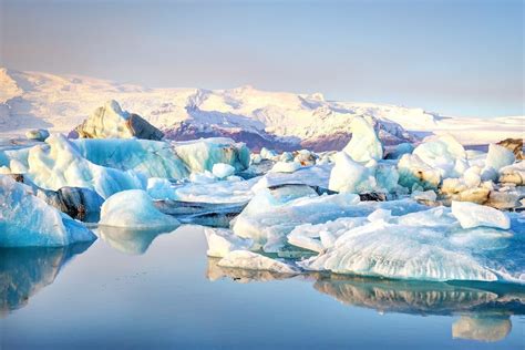 Jökulsárlón Glacier Lagoon Visiting Icelands Amazing Icebergs