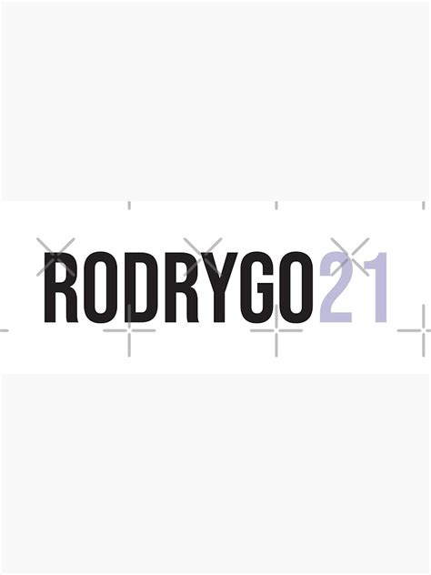 Rodrygo 21 2223 Season Poster For Sale By Gotchaface Redbubble
