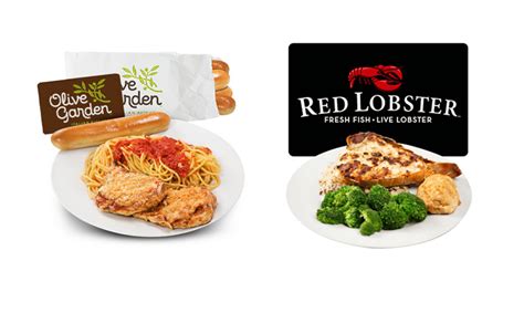 You will also want to check which restaurants it's usable at. Get a Gift Card to Olive Garden or Red Lobster! - VIP Sample Club