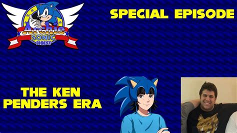 The Ken Penders Era Archie Sonic Digest Special Episode Youtube