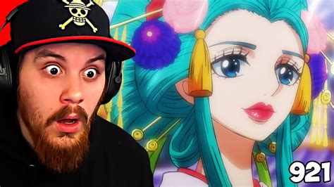 One Piece Episode 921 Reaction Luxurious And Gorgeous Wanos Most