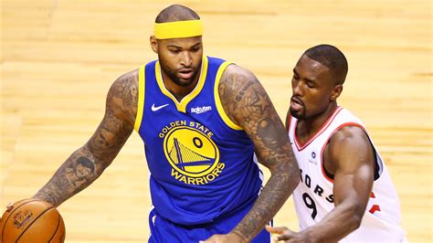 2016 olympic games, 2014 fiba world cup. NBA Finals 2019: DeMarcus Cousins 'far from a finished product' after return from injury | NBA ...