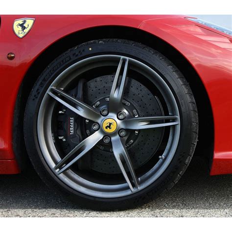 Check spelling or type a new query. Ferrari - 20" 458 Speciale Alloy Wheel Set matte grey (to fit Ferrari 458 Italia/Spider)