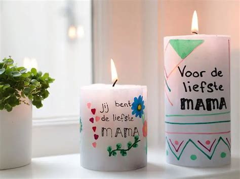 Van karton kun je deze mooie handspiegel maken. Moederdag knutselen - 25+ Super originele ideeën om zelf ...