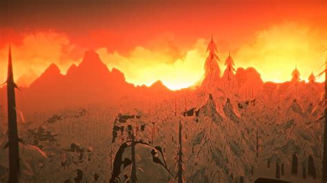 Free Download Hd Wallpaper Snow The Long Dark Mountains Landscape