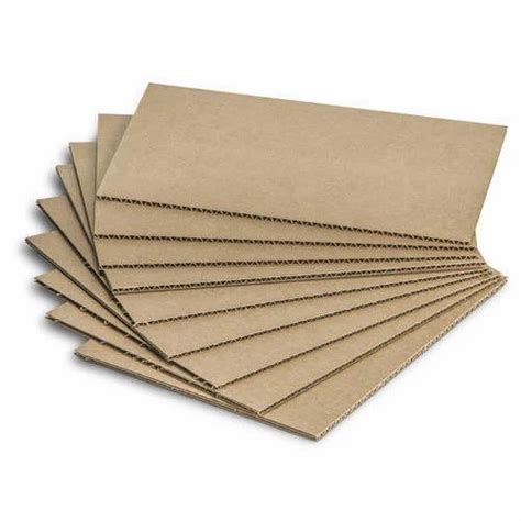 Corrugated Cardboard Sheet At Rs 40kilogram Corrugated Sheet In New