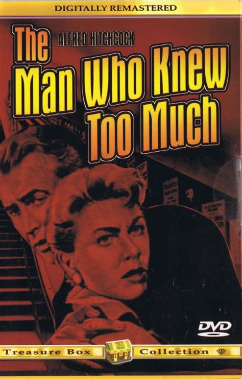 The Man Who Knew Too Much Alfred Hitchcock Peter Lorre Dvd