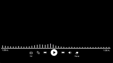 كروما شاشة سوداء موجات صوتية بدقة عالية جاهزة للمونتاج والتصميم 720p youtube