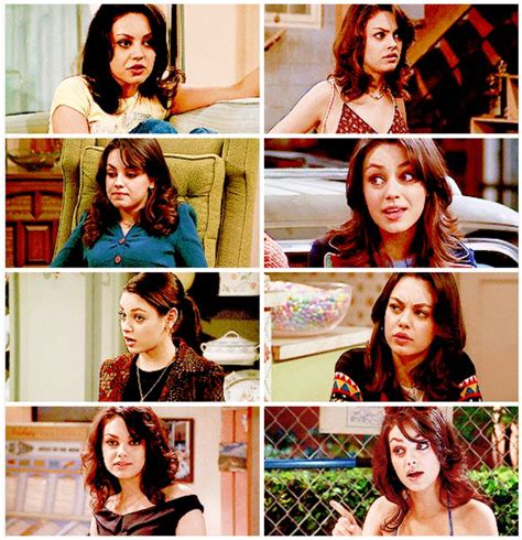 Mila Kunis In Character “jackie Burkhart “ That 70’s Show Season 6 Shared To Groups 5 31
