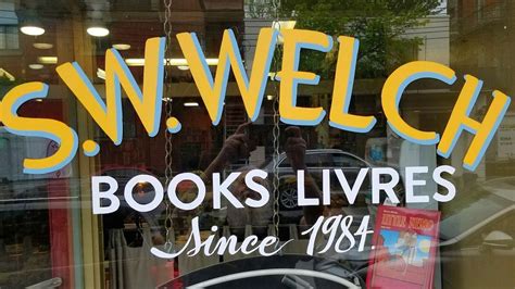 The Mile Ends Sw Welch Bookstore Isnt Closing After All Mtl Blog