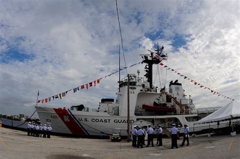 Dvids Images Coast Guard Cutter Resolute Change Of Command Ceremony