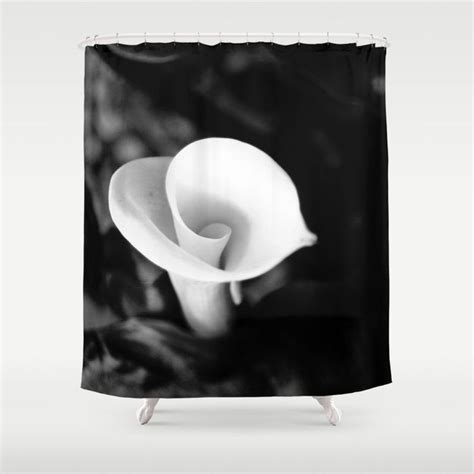 Buy Cala Lilly Spiral Flower Shower Curtain By Annaki Worldwide Shipping Available At Society6