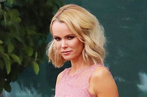 Amanda Holden Flashes Nipples Again As She Goes Braless At Sexiezpix