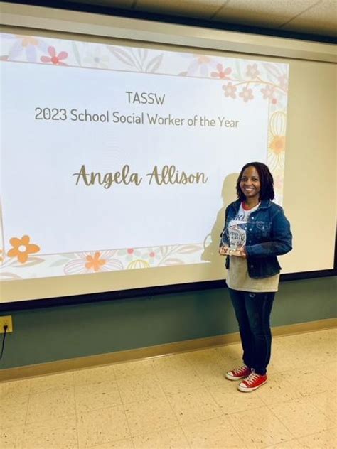 Angela Allison Named Tennessee School Social Worker Of The Year Rutherford County Schools