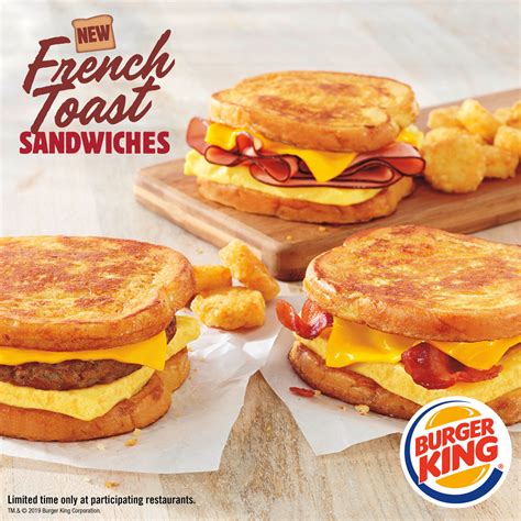 List of the top 10 best burger king breakfast menus items! Burger King Just Launched Three Menu Items Nationwide ...