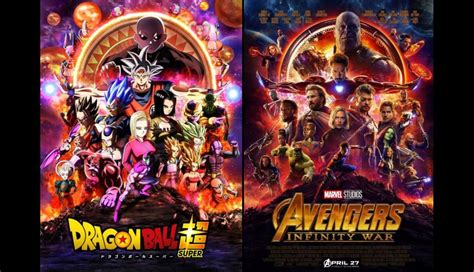 Infinity war mirip tournament of power. 'Avengers: Infinity War' y 'Dragon Ball Super' se fusionan ...