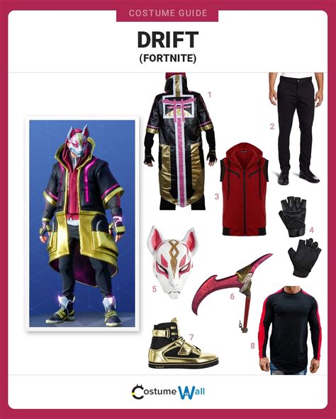 This game is a battle royale game that takes fighting to the next level. Dress Like Drift from Fortnite Costume | Halloween and ...