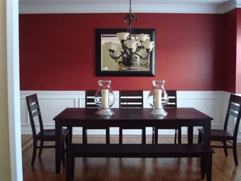 Pin By Marycruz Calo On For The Dream Home Red Dining Room Dining