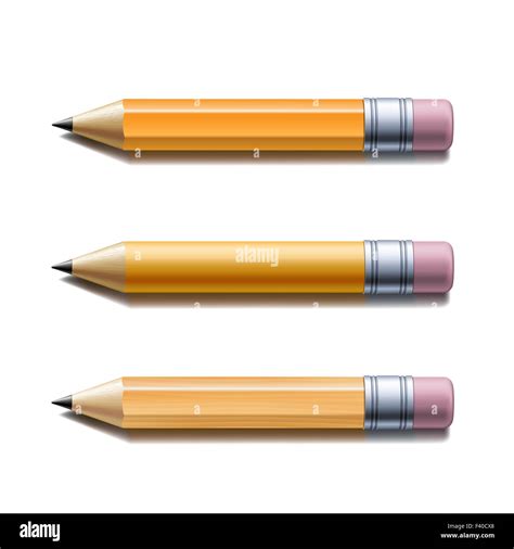 Yellow Pencils Stock Photo Alamy