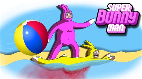 Getting Our Beach Bunnies Wet And Wild Super Bunny Man Youtube