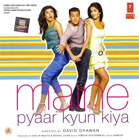 Release Maine Pyaar Kyun Kiya By Himesh Reshammiya Cover Art