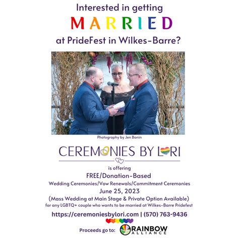 Ceremonies By Lori Pridefest Eyewitness News