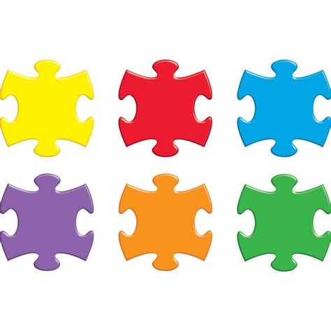 Trend Accents Interlocking Puzzle 550 Themesubject Learning 6