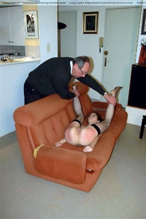 Maid Spanking Punishment Naked Photo