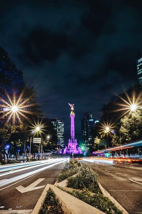 1920x1080px 1080p Free Download Ciudad De Mexico City Lights Hd