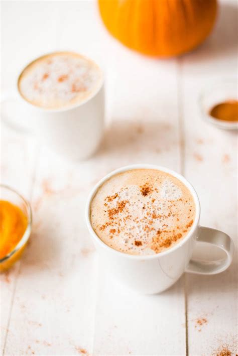 Merah Hati Cintaku Homemade Healthy Pumpkin Spice Latte Recipe