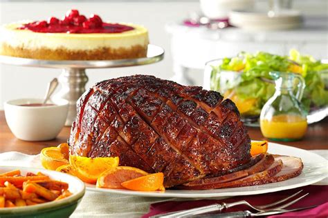 Preheat oven to 400 degrees f (200 degrees c). Your Ultimate Guide to Christmas Ham | Christmas ham, How ...