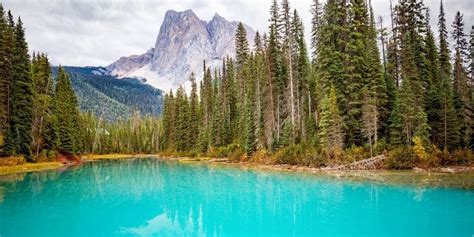 Lago Esmeralda Canadá 🍁 Hermoso Parque Guía 2024
