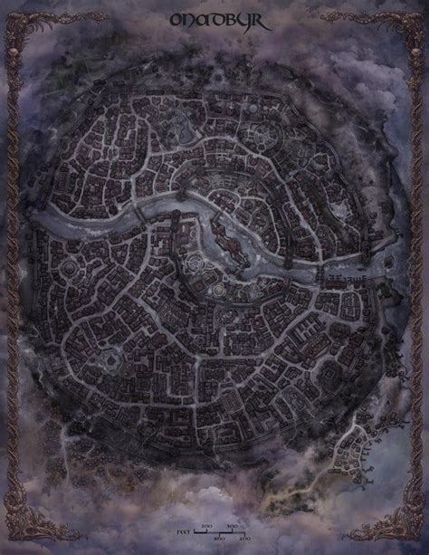 Oc Art I Made A Ruined Shadowfell Version Of My Interactive City