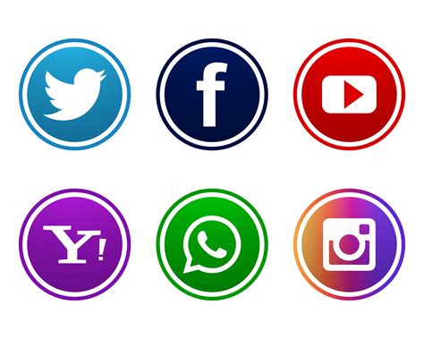 Social Icons Svg Download Deluxejnr