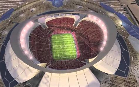 Fifa World Cup 2022 Stadiums Qatar Lusail Iconic Stadium