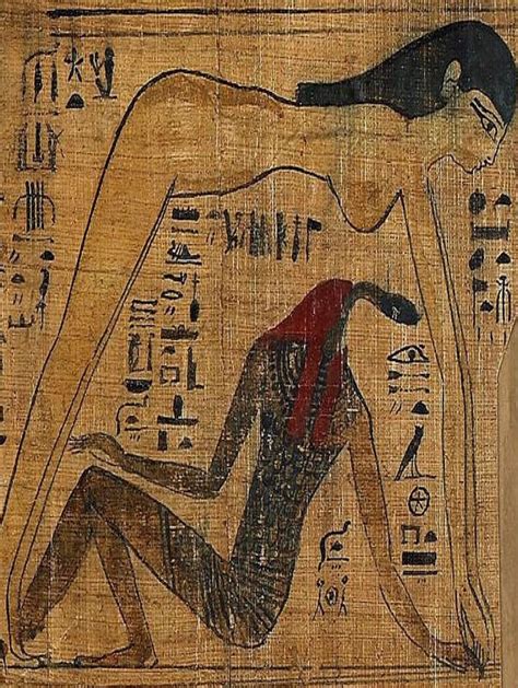 ancient egyptian love the fascinating poem from the earth god to the sky goddess by charlotte