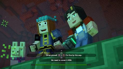 Minecraft Story Mode Season 2 The Gauntlet Youtube