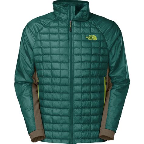 The North Face Thermoball Hybrid Jacket Mens Clothing