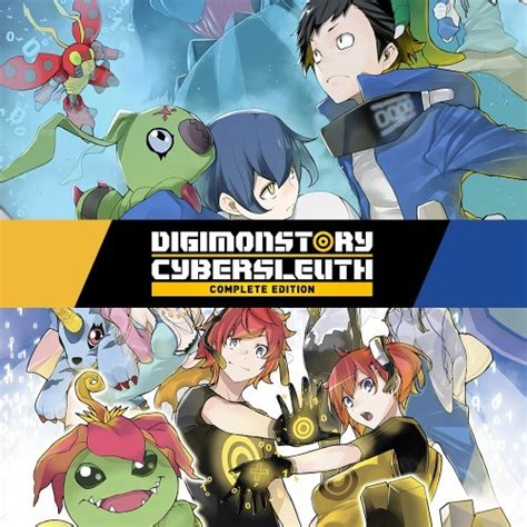 Digimon Story Cyber Sleuth Complete Edition Box Shot For Nintendo