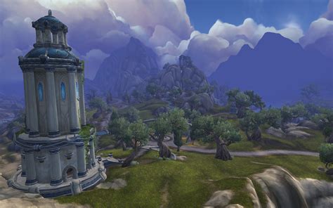 Screenshots De Los Escenarios En World Of Warcraft Legion Levelup